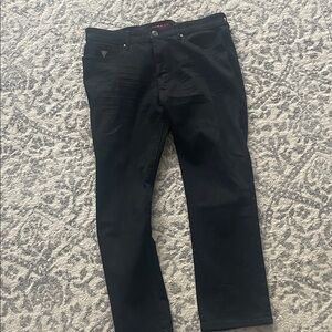 Guess Men's Slim Fit Jeans in Black
